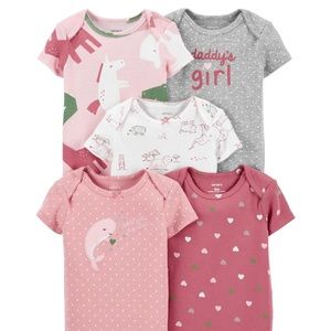 Carters 5 pack onesies